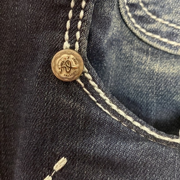 Jrag Jeans JRW 4904 dark blue partially washed Size 26 - Picture 12 of 15